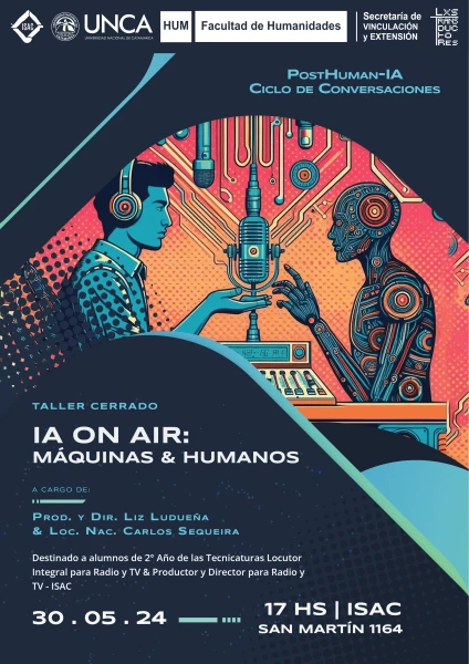 IA on Air: Máquinas & Humanos